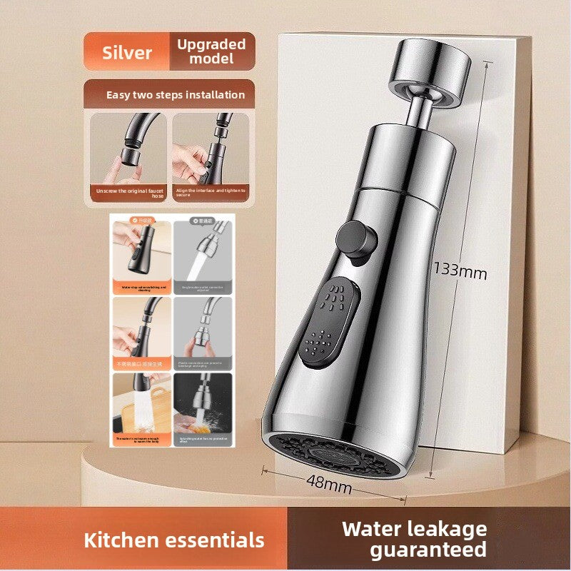 Faucet Extension Head