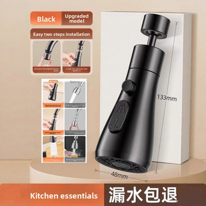 Faucet Extension Head