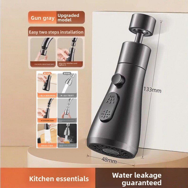 Faucet Extension Head