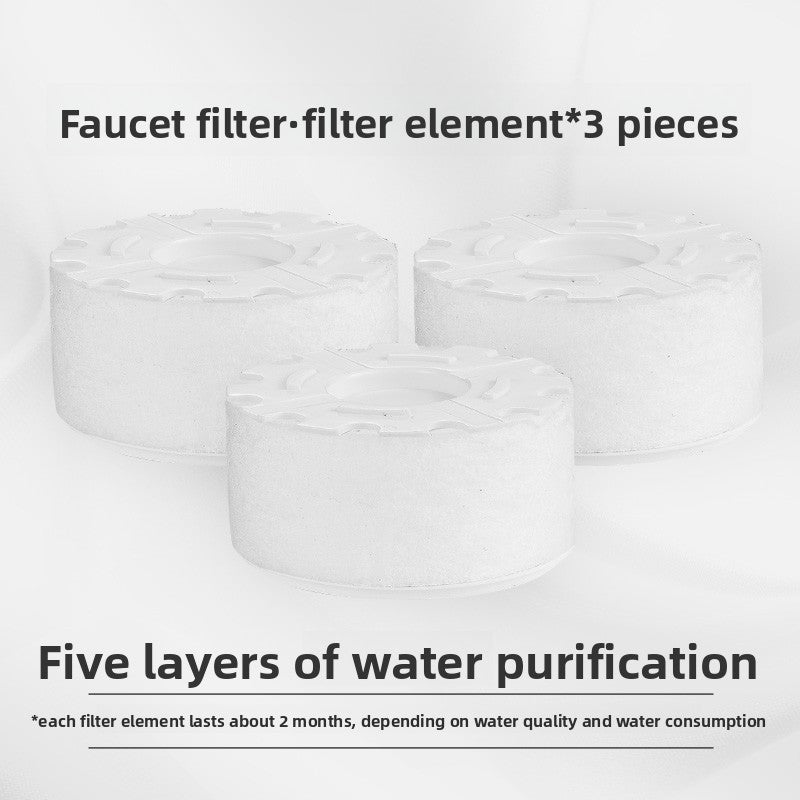 Faucet Filter
