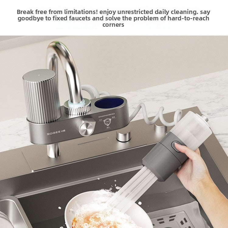 Faucet filter