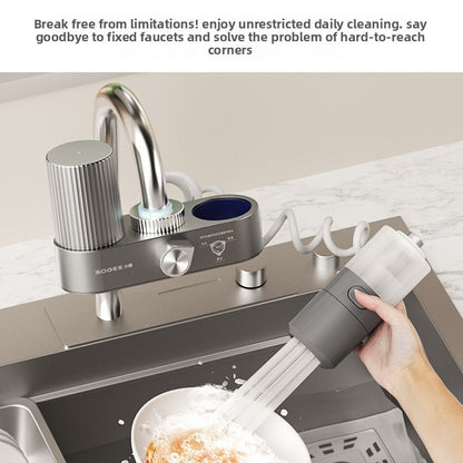 Faucet filter