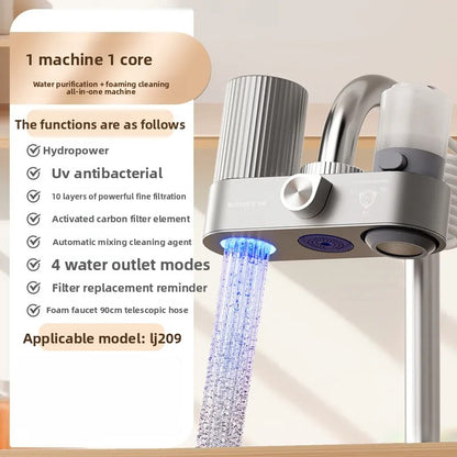 Faucet filter