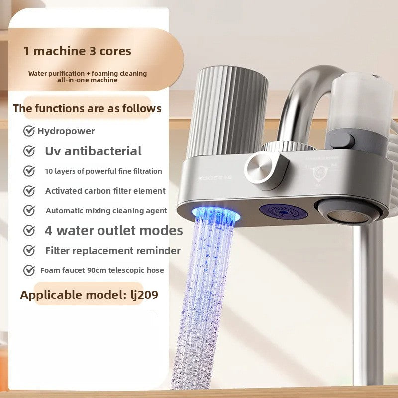 Faucet filter