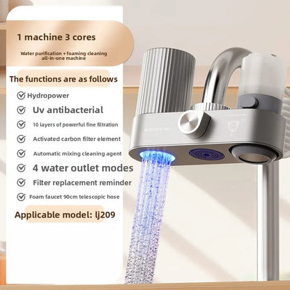 Faucet filter