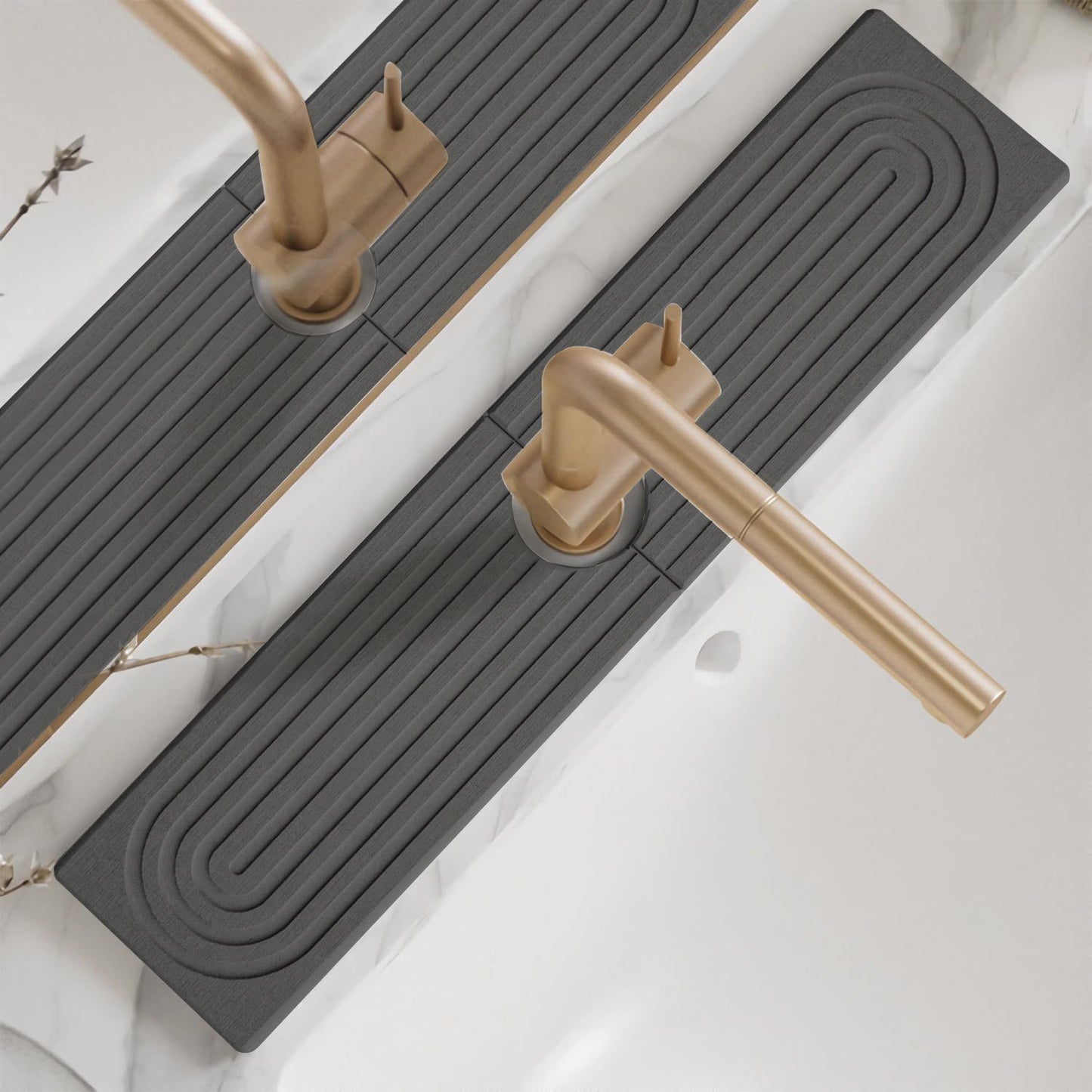 Faucet mat