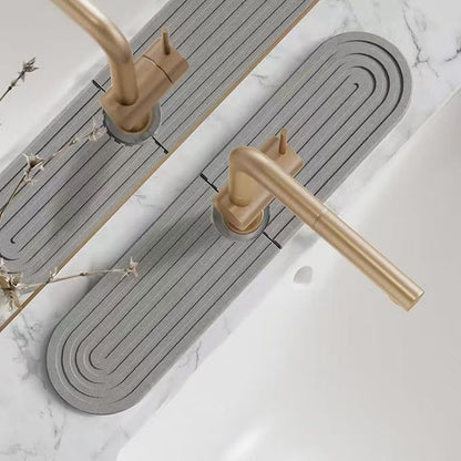 Faucet mat