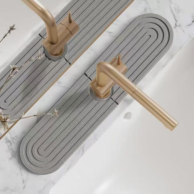 Faucet mat