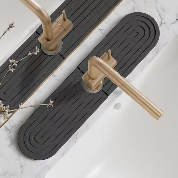 Faucet mat