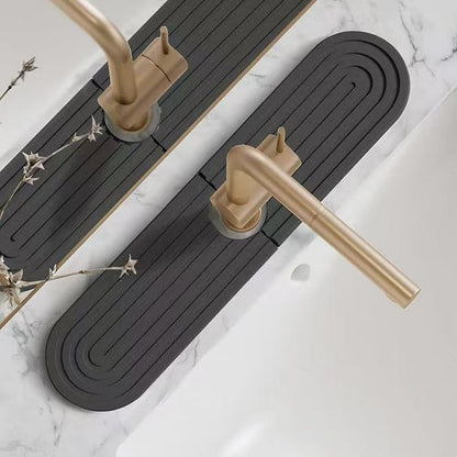 Faucet mat