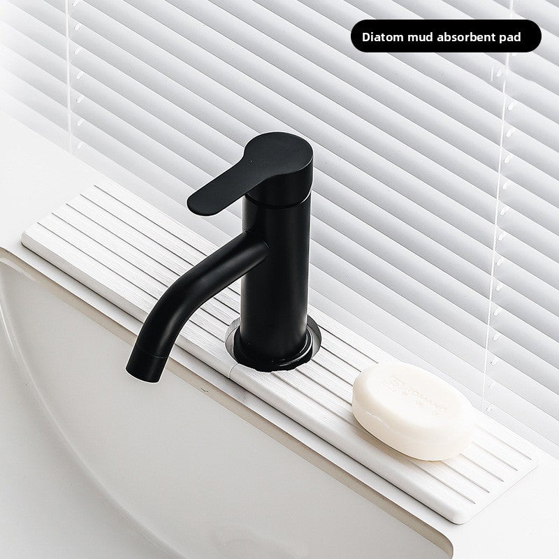 Faucet mat