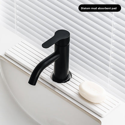 Faucet mat