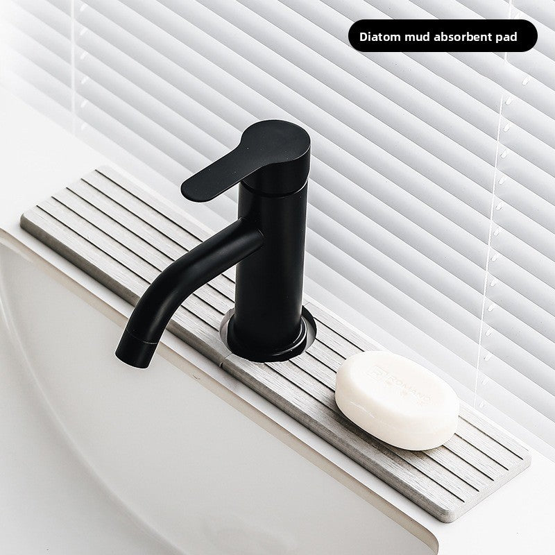 Faucet mat