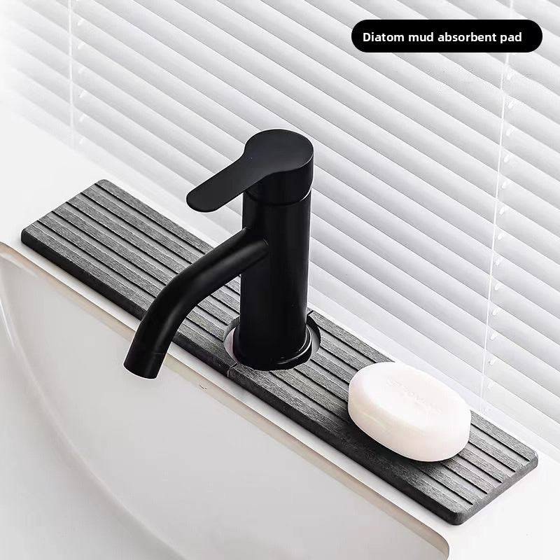 Faucet mat