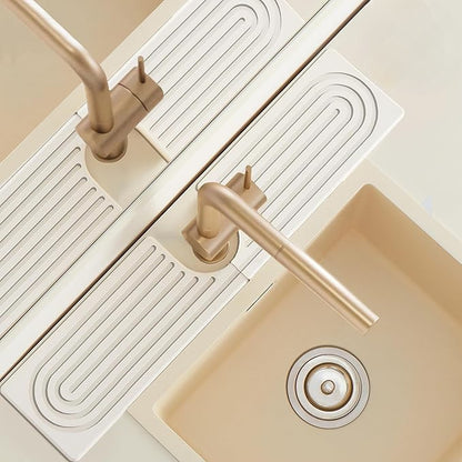 Faucet mat