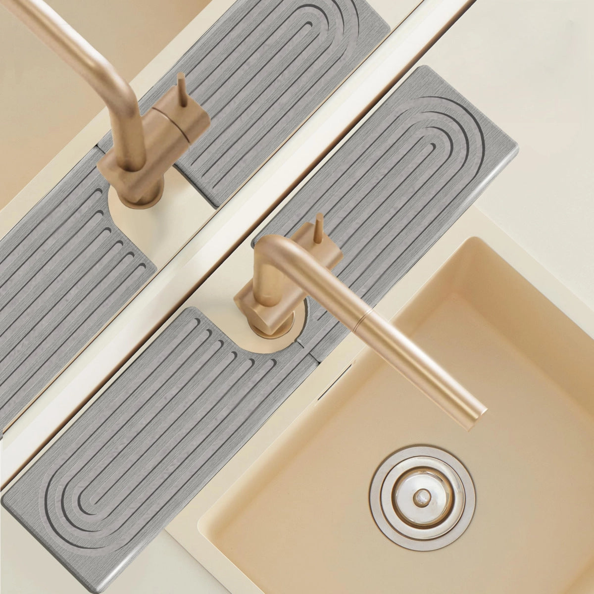 Faucet mat