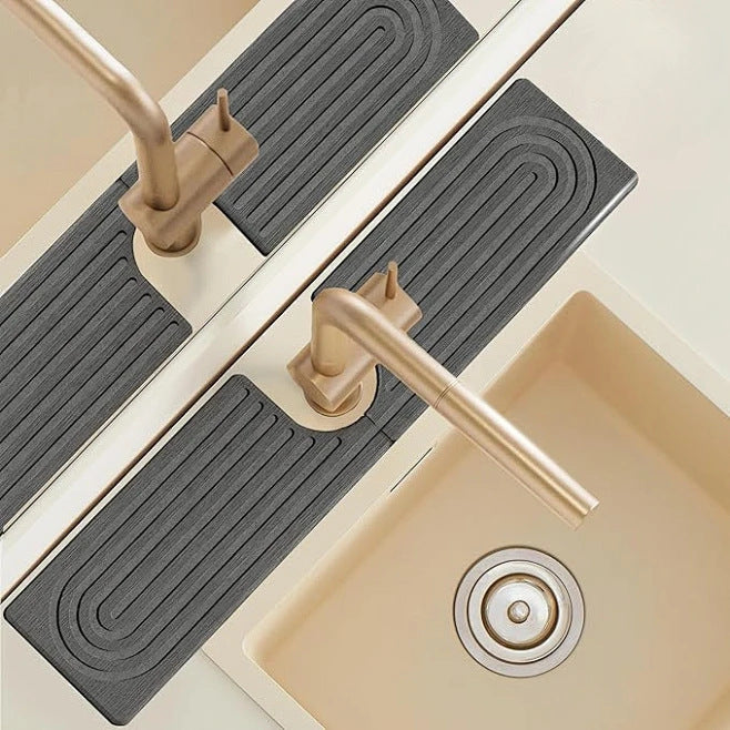 Faucet mat