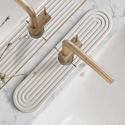 Faucet mat