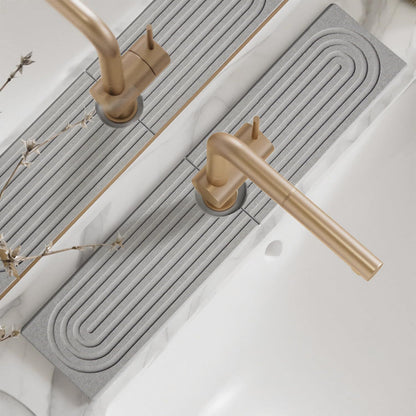 Faucet mat