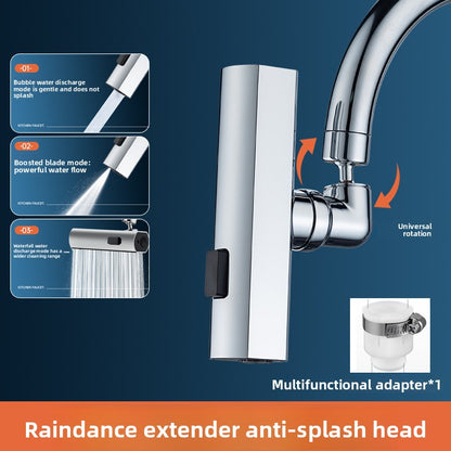 Faucet Nozzle Connector