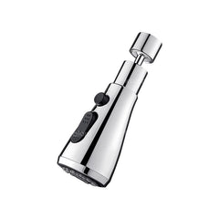 Large double knife silver