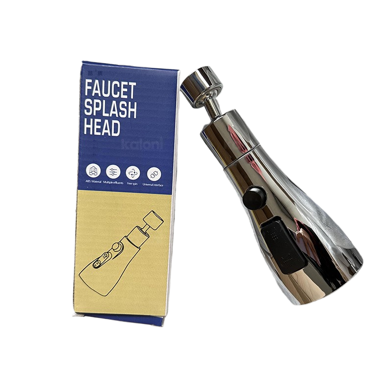 Faucet splash-proof artifact