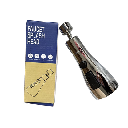 Faucet splash-proof artifact