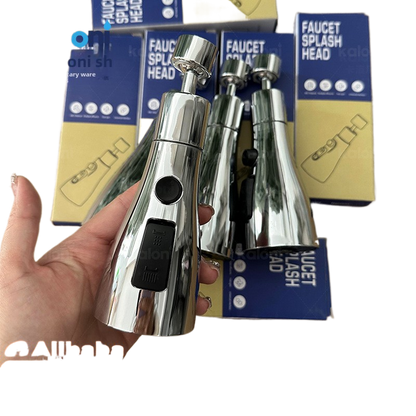 Faucet splash-proof artifact