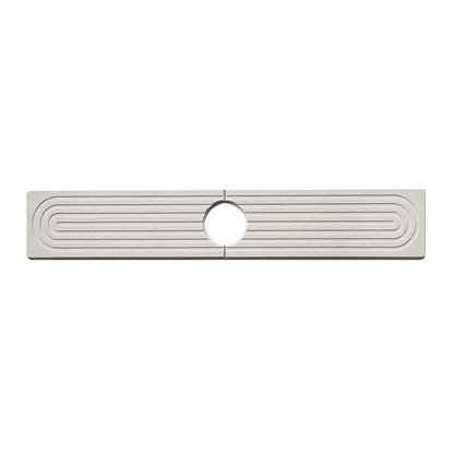 Faucet water-absorbing pad
