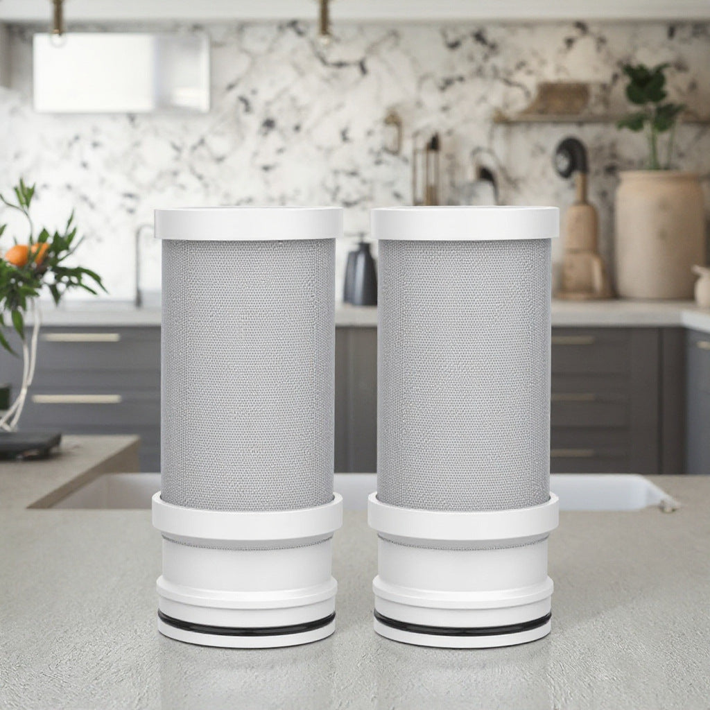 Faucet water purifier filter element