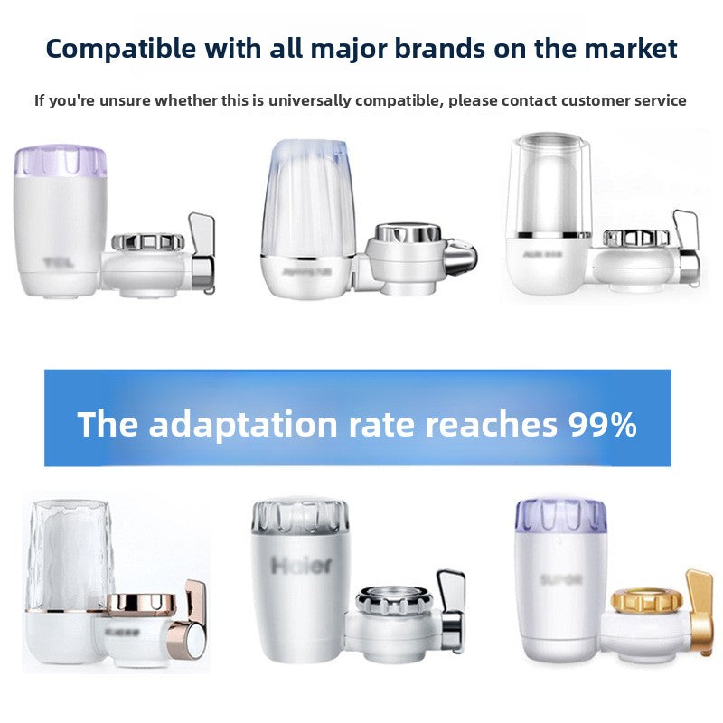 Faucet water purifier