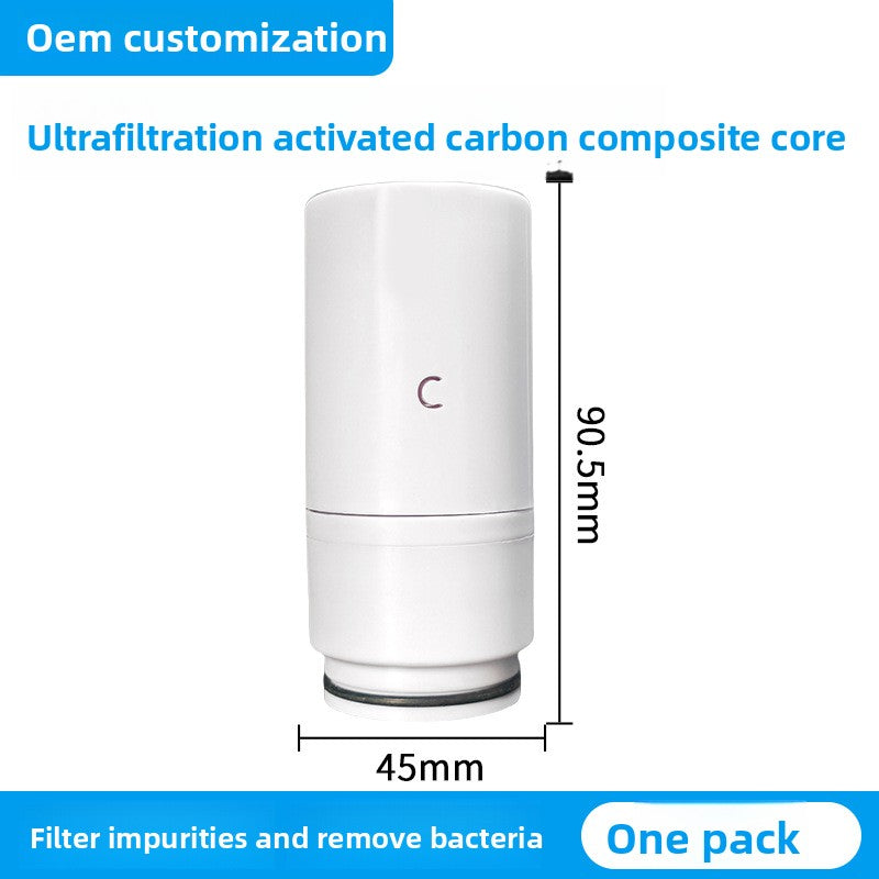 Faucet water purifier