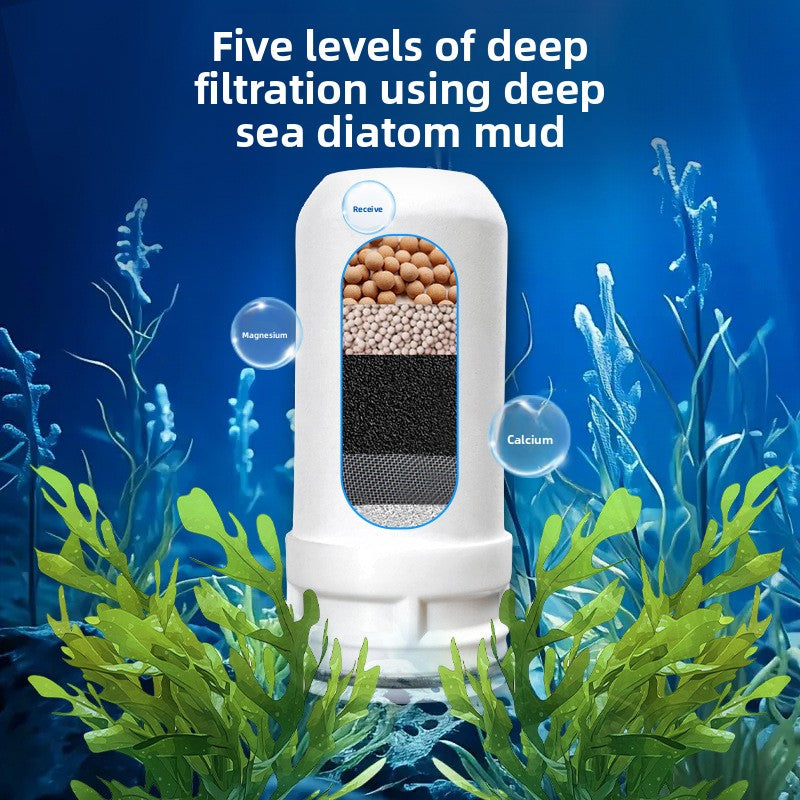 Faucet water purifier