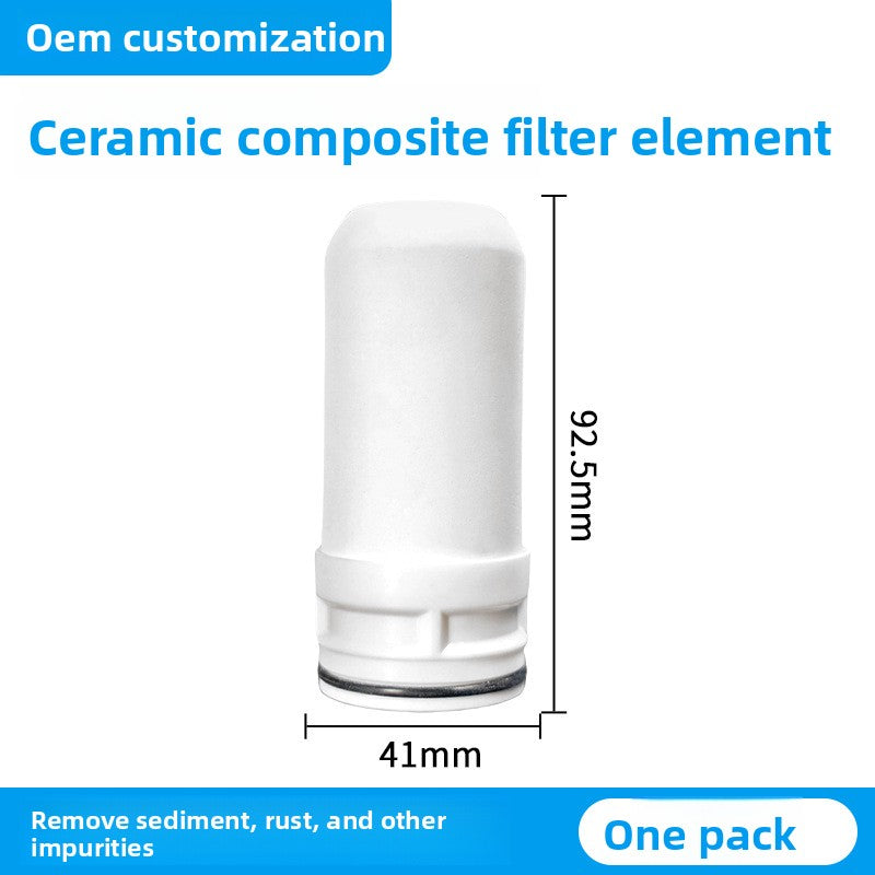 Faucet water purifier
