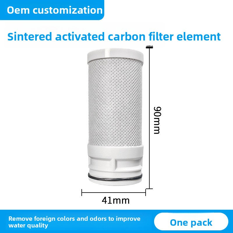 Faucet water purifier