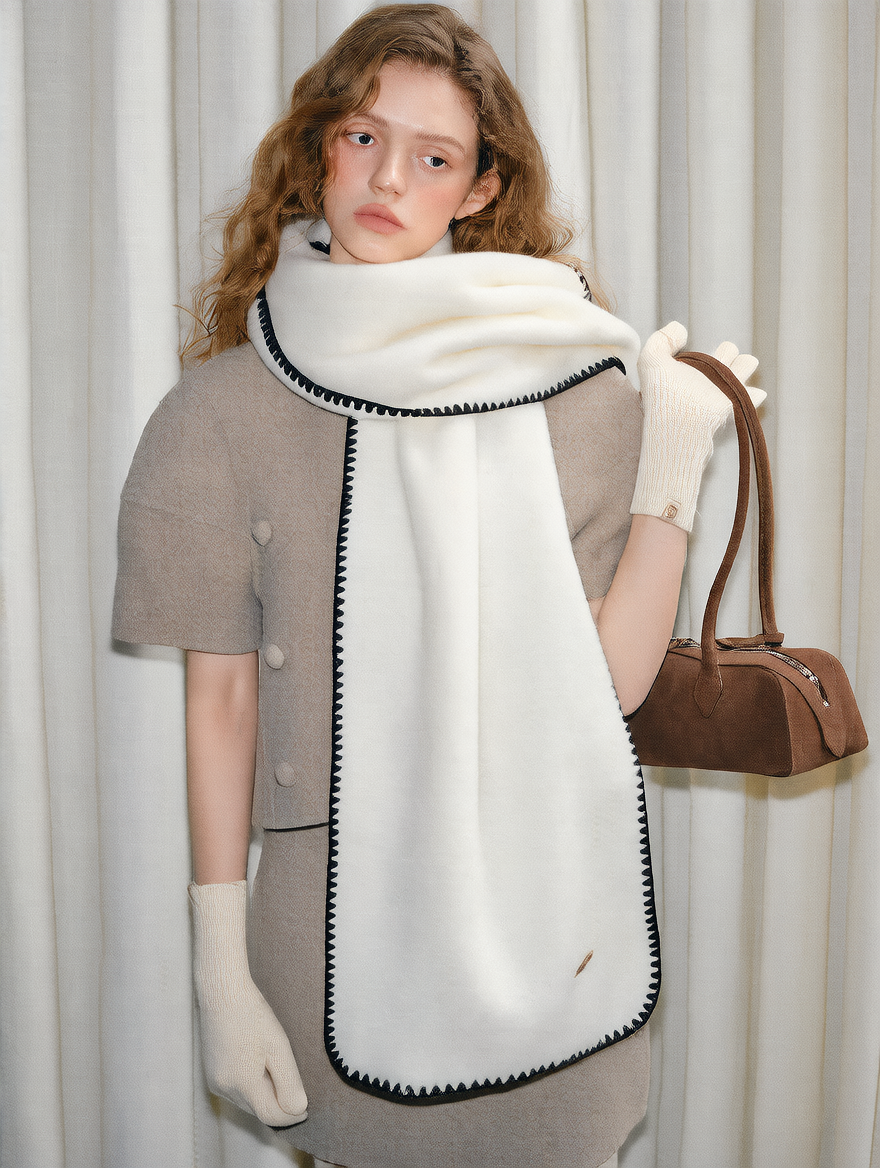 Faux Cashmere Scarf