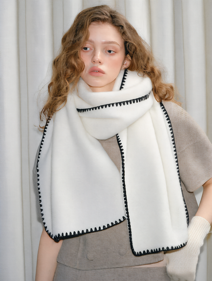 Faux Cashmere Scarf