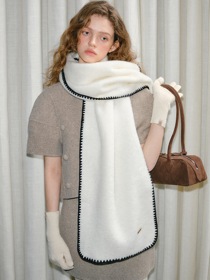 Faux Cashmere Scarf