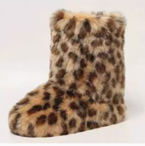 Faux Fur Boots
