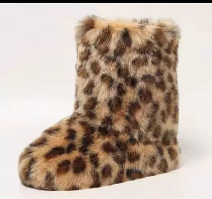 Faux Fur Boots