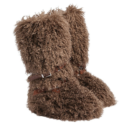Faux Fur Boots