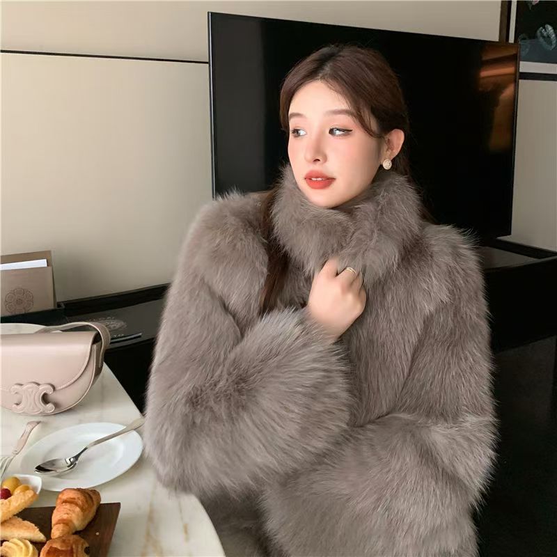 Faux Fur Coat