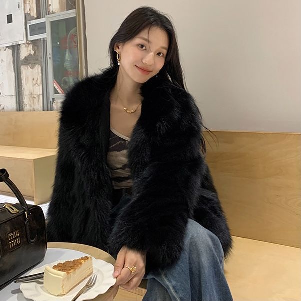 Faux Fur Coat