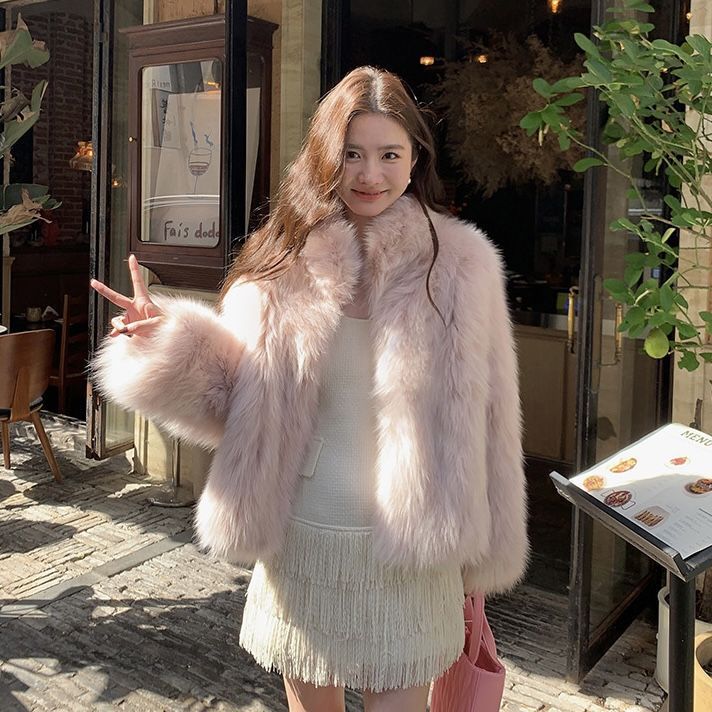 Faux Fur Coat