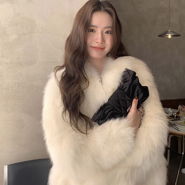 Faux Fur Coat