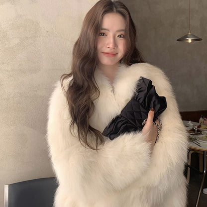 Faux Fur Coat