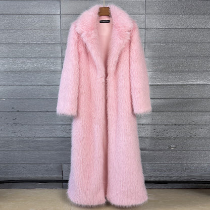 faux fur coat