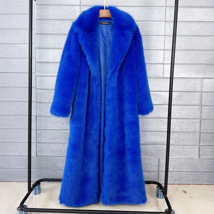 faux fur coat