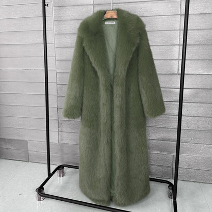 faux fur coat