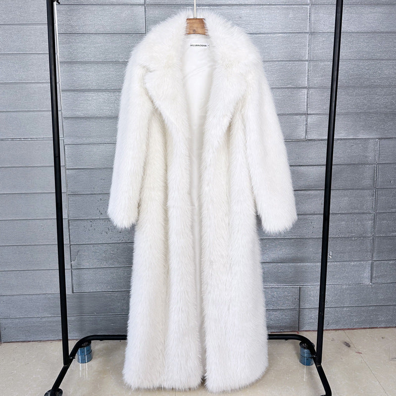 faux fur coat